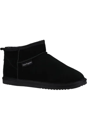 Hush Puppies Ashanti Suède Vrouwen Pantoffels