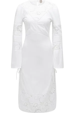 HUGO BOSS Dames Danouk Dress in Multi kleur