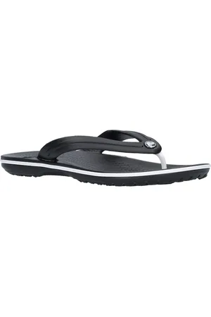 Crocs Crocband Flip Croslite Rubberen Zwarte Slippers