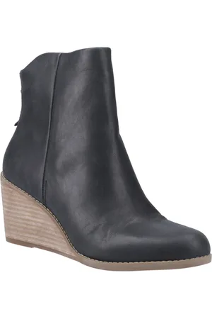 TOMS Casey Leer Vrouwen Laarzen