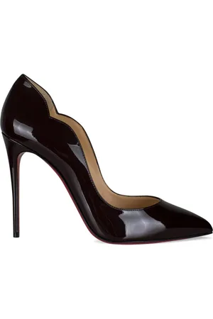 Christian Louboutin Pompt Hot Chick Brown