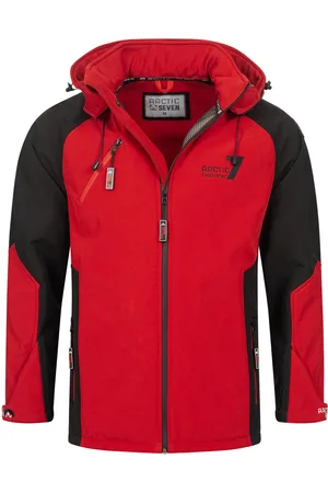 Arctic Softshell Jas voor Heren – Rood