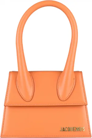 Jacquemus Le Chiquito Moyen Sinaasappel