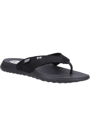 Hey dude Christi Flip Classic Dames Zwarte Sandalen