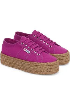 Superga 2790 Touw 100% Katoen Dames Violet Trainers