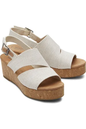 TOMS Claudine Nylon Damesschoenen Natuurlijk