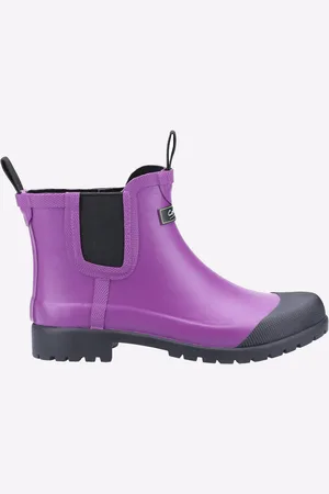 Cotswold Outdoor Blenheim Rubberen Paarse Regenlaarzen