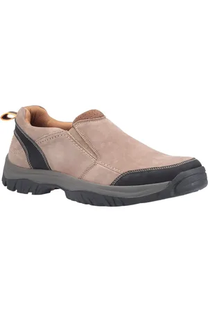 Cotswold Outdoor Boxwell Leren Heren Tan Loafers