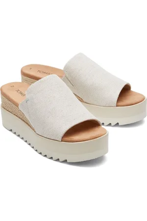 TOMS Diana Mule Nylon Dames Wedges