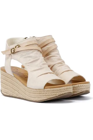 Blowfish Lacey Vrouwen Sandalen Been Denim