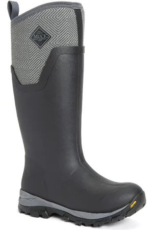 Muck Muck Laarzen Arctic Ice Tall Rubber /Grijs Geometrische Wellington Laarzen