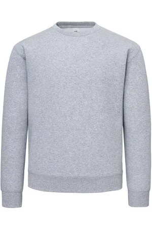 Fruit Of The Loom Superkatoenen uniseks sweater voor volwassenen (Atletische Heide)