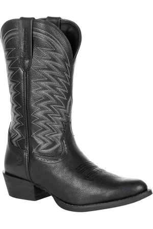 Durango Rebel Frontier Leder Heren Onyx Laarzen