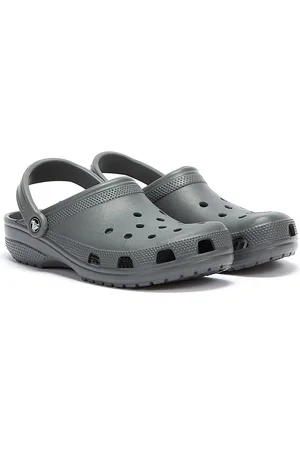 Crocs Classic Heren Leisteen Grijze Klompen
