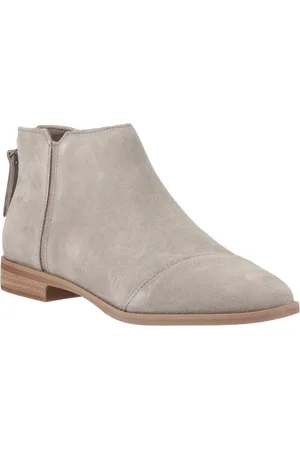 TOMS Rylie Leather Vrouwen Laarzen Natuurlijk