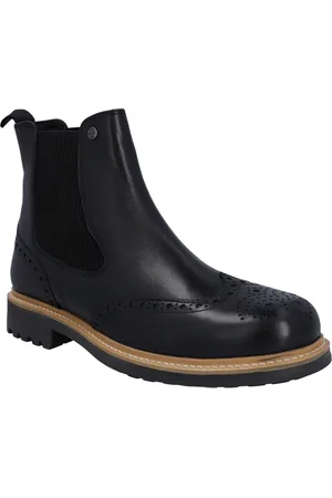 Hunter Cawdor Leder Heren Laarzen