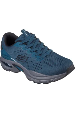 Skechers Skech-Air Ventura Textiel Heren Teal/Zwart Trainers