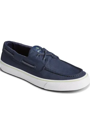 Sperry Bahama Ii Herenschoenen Met Marineblauwe Veters
