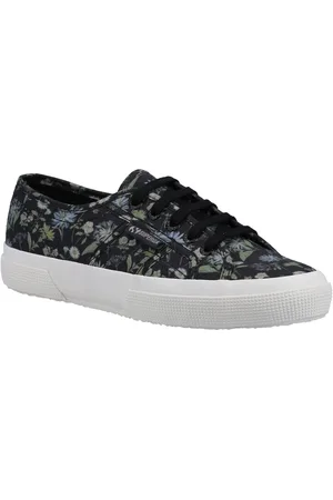 Superga 2750 Floral Print Cotton Damestrainers /Bloemenprint