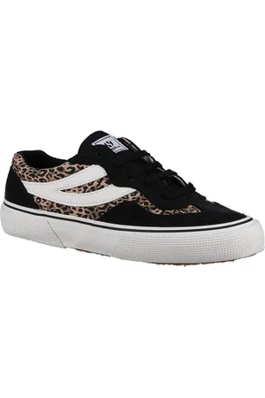 Superga 2941 Revolley Leather Vrouwen /Micro Luipaard Trainers