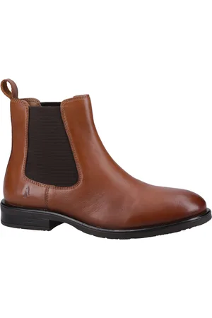 Hush Puppies Viola Leren Vrouwen Laarzen