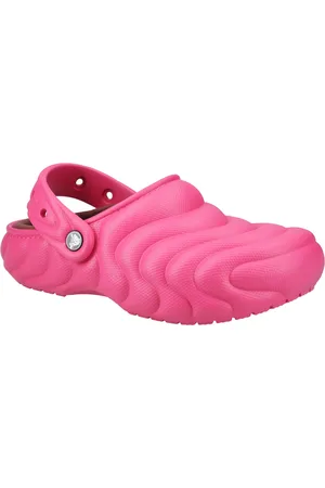 Crocs Klassieke gevoerde overpofklomp