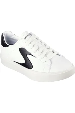 Skechers Eden LX - Stralende Glorie Polyurethaan Dames /Zwart Trainers