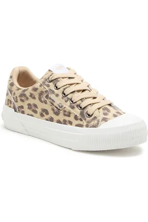 Rocket Dog Cheery Dexter Katoenen Damestrainers Tan