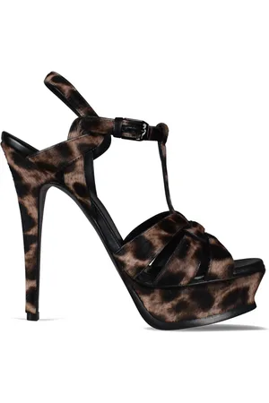 Saint Laurent Tribute Sandalen