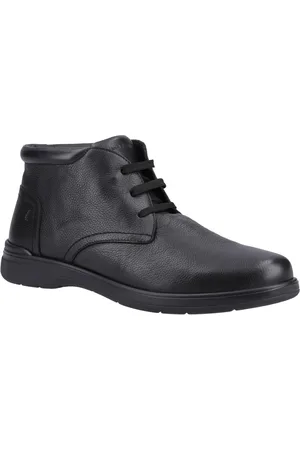 Hush Puppies Malcolm Leder Heren Laarzen