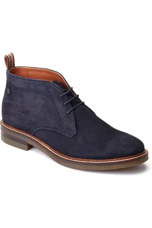 Base London Knebworth Leren Herenlaarzen