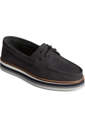 Sperry Authentic Original Stacked Leather damesbootschoenen