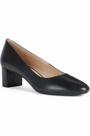 Geox D PHEBY Leer Bovine Volnerf Vrouwen Hakken