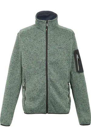 Regatta Heren Newhill Marl Full Zip Fleecejack (Gletsjer)