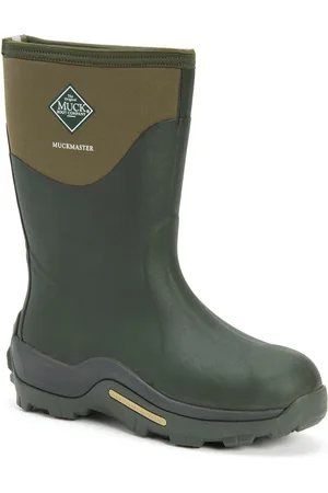 Muck Muck Laarzen Muckmaster Mid Neopreen Moss Wellington Laarzen