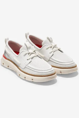 Cole Haan 4.ZeroGrand Regatta Nylon Damesschoenen Blanc de Blanc