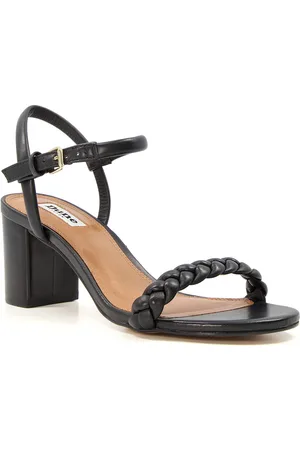 Dune Dune Dames JASLYN Blokhak Sandalen