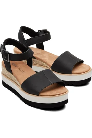 TOMS Diana Leer Damesschoenen