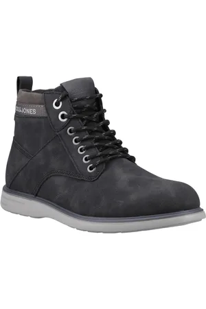 JACK & JONES Denver Polyurethaan Heren Antraciet Laarzen