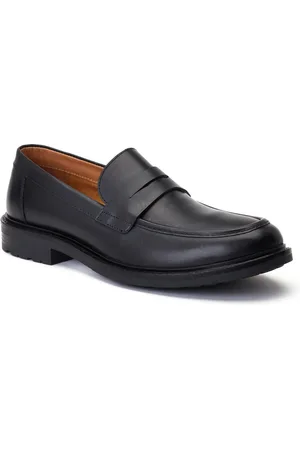 Base London Ivey Leder Mannen Loafers