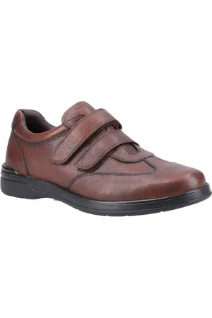 Hush Puppies Magnus Leer Heren Loafers