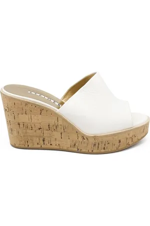 WALTER STEIGER Muiltjes met plateau