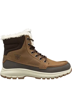 Helly Hansen Sport Garibaldi Leder Heren Tabak Laarzen