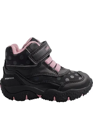 Geox B Altic G B04H1A-054FU Wasserdichte, mit Fleece gefütterte Stiefeletten für Baby-Mädchen