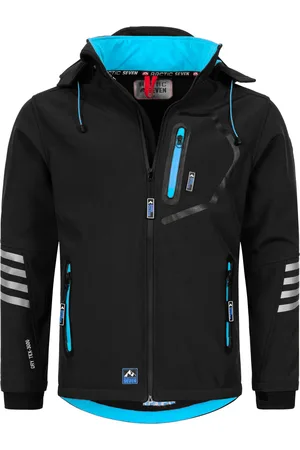 Arctic Softshell Jas voor heren Overgangsjas - -Blauw
