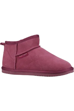 Hush Puppies Ashanti Suède Vrouwen Pantoffels
