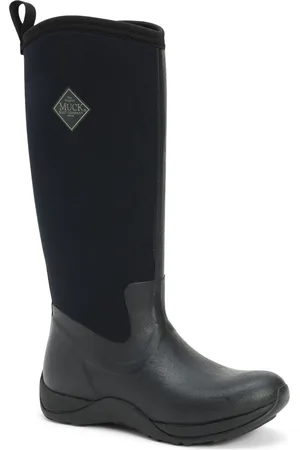 Muck Arctic Adventure Zwarte Regenlaarzen