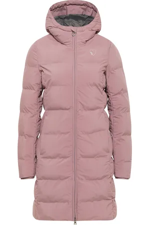 myMo Winterjas houduwarm Dames mauve
