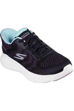Skechers Go Walk Now Khloe Textile Damestrainers /Paars