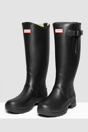 Hunter Balmoral Side Verstelbare 3mm Neo Gevoerde Tech Zool Heren Hoge Laars